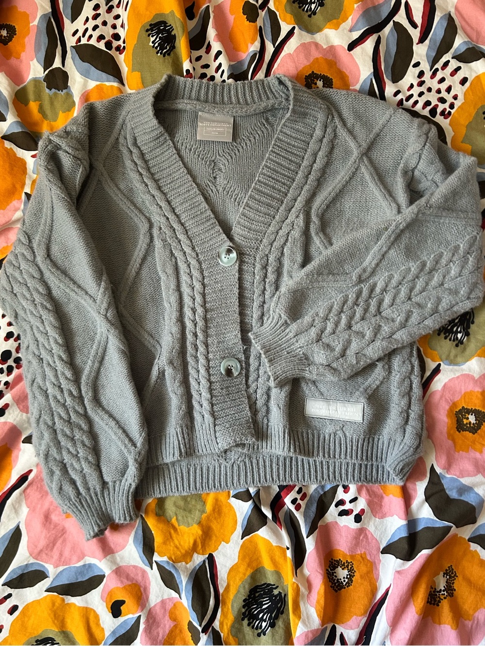 Taylor Swift The Tortured Poets Department Official Cardigan